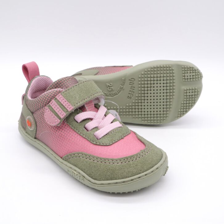 QNUFFS Barefoot Sneaker FICHTE Eukalyptus Mallow 31
