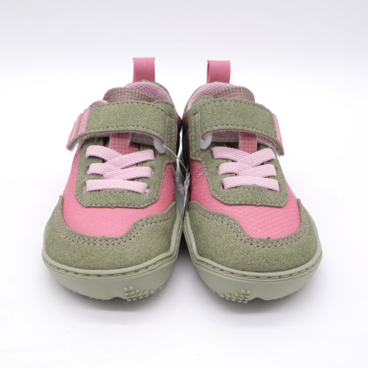 QNUFFS Barefoot Sneaker FICHTE Eukalyptus Mallow 31