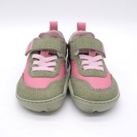 QNUFFS Barefoot Sneaker FICHTE Eukalyptus Mallow 31