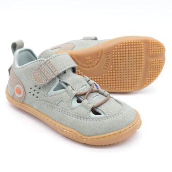 QNUFFS Barefoot Sneaker LERCHE River Ice