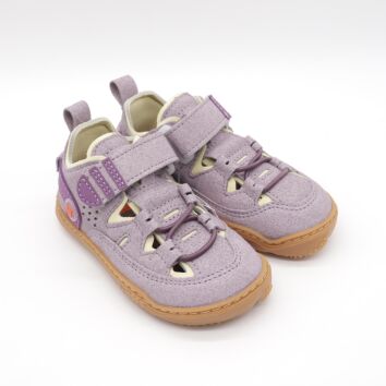 QNUFFS Barefoot Sneaker LERCHE Misty Vanille