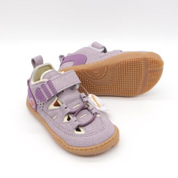 QNUFFS Barefoot Sneaker LERCHE Misty Vanille