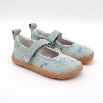 QNUFFS Barefoot Ballerina KIRSCHE Ice Velour