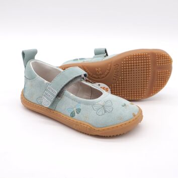 QNUFFS Barefoot Ballerina KIRSCHE Ice Velour