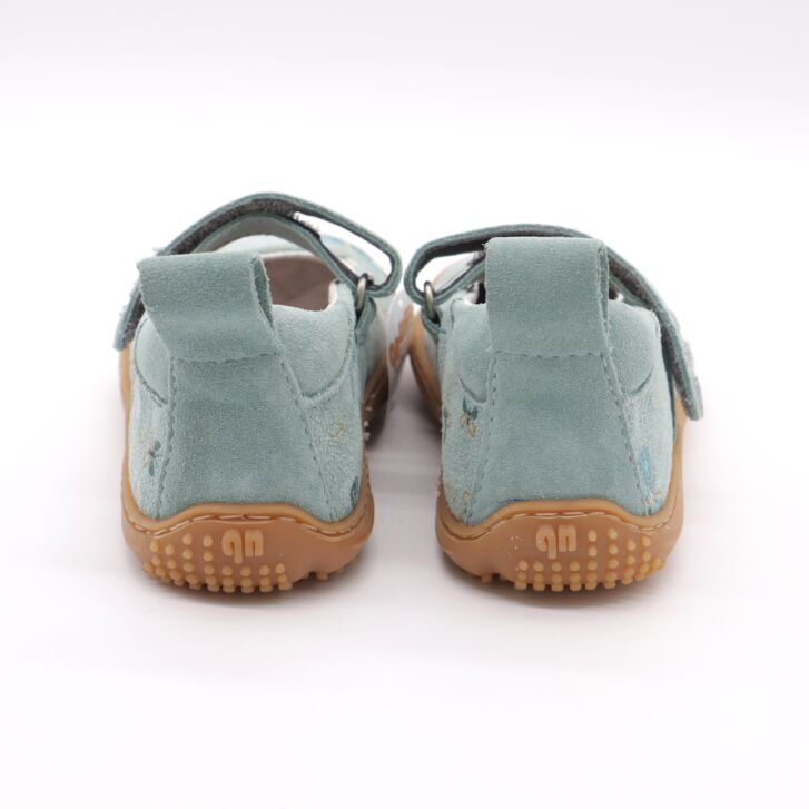 QNUFFS Barefoot Ballerina KIRSCHE Ice Velour 25