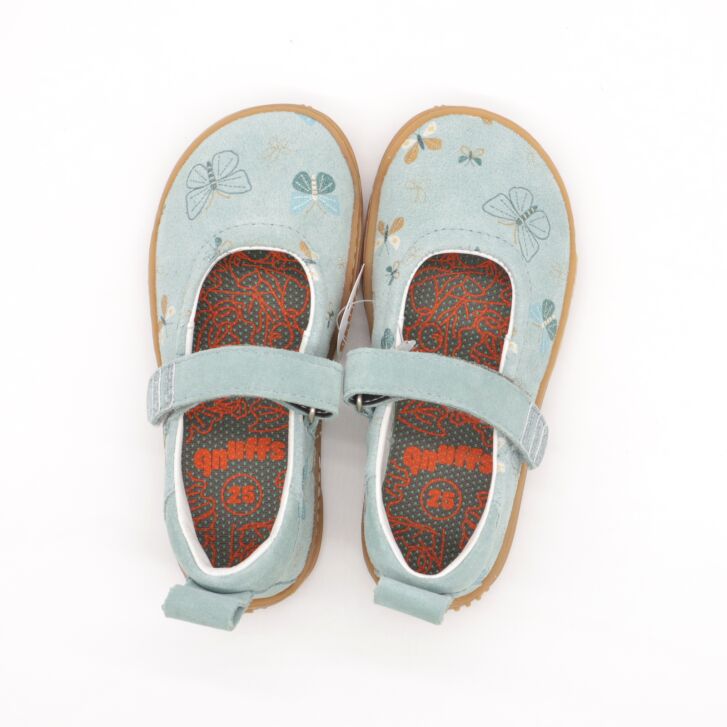 QNUFFS Barefoot Ballerina KIRSCHE Ice Velour 25