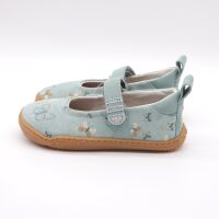 QNUFFS Barefoot Ballerina KIRSCHE Ice Velour 25