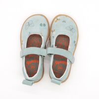 QNUFFS Barefoot Ballerina KIRSCHE Ice Velour 25