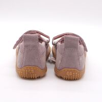 QNUFFS Barefoot Ballerina KIRSCHE Malve Velour 25
