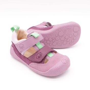Affenzahn Lauflerner Sandale Leder Freely Otter