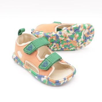 Affenzahn Sandale Vegan Airy Paradiesvogel