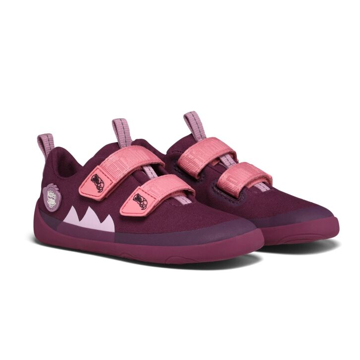 Affenzahn Halbschuh Baumwolle Lucky Otter
