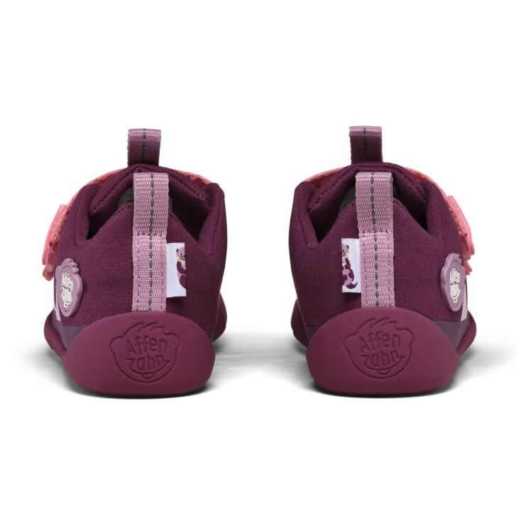 Affenzahn Halbschuh Baumwolle Lucky Otter 31