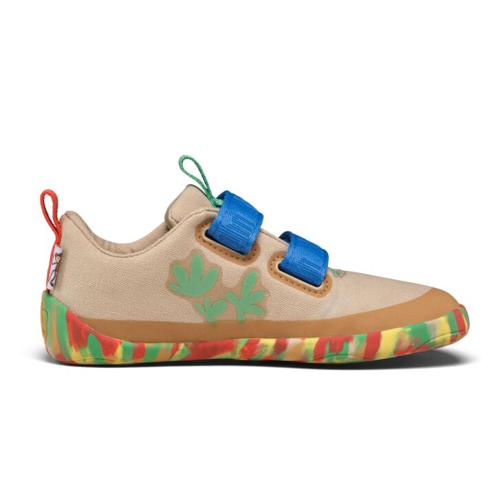 Affenzahn Halbschuh Baumwolle Lucky Affenzahn