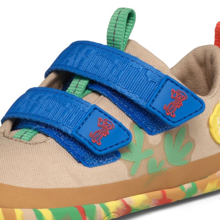 Affenzahn Halbschuh Baumwolle Lucky Affenzahn