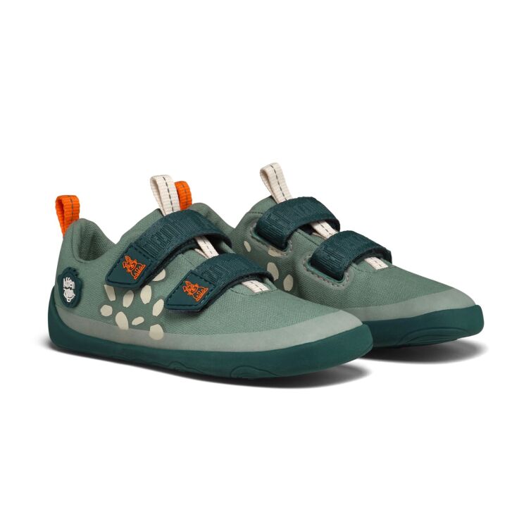 Affenzahn Halbschuh Baumwolle Lucky Hase 27