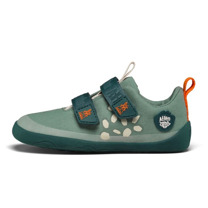 Affenzahn Halbschuh Baumwolle Lucky Hase 27