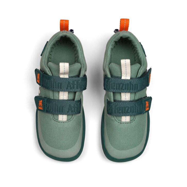 Affenzahn Halbschuh Baumwolle Lucky Hase 27