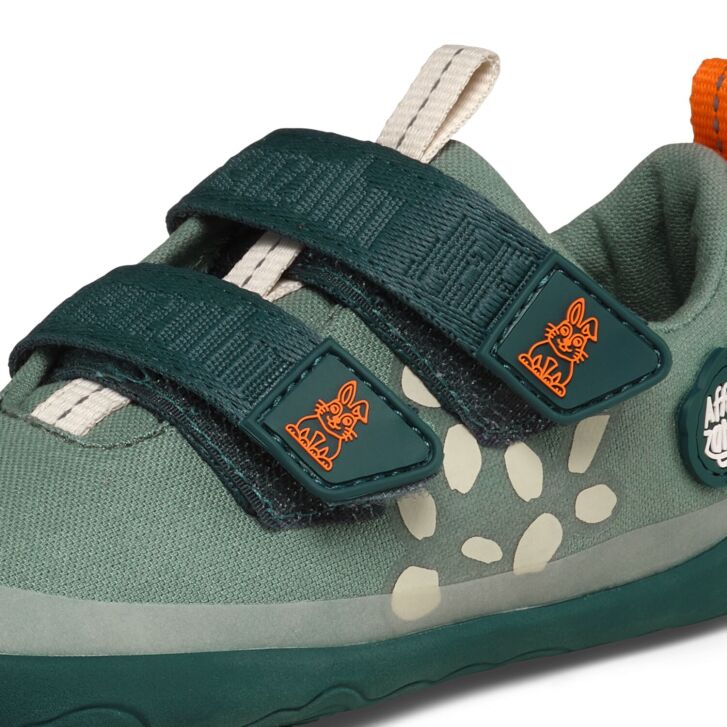 Affenzahn Halbschuh Baumwolle Lucky Hase 27