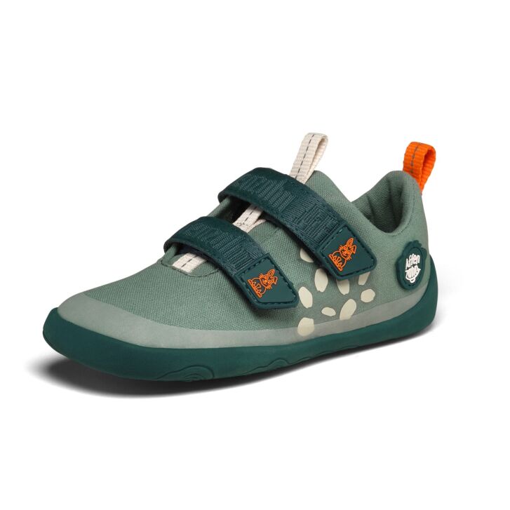 Affenzahn Halbschuh Baumwolle Lucky Hase 27