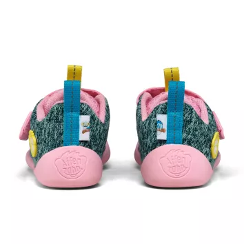 Affenzahn Halbschuh Knit Happy Chamäleon