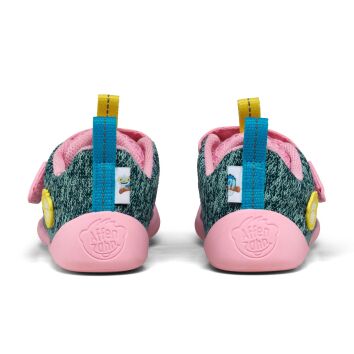 Affenzahn Halbschuh Knit Happy Chamäleon 28