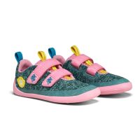 Affenzahn Halbschuh Knit Happy Chamäleon 28
