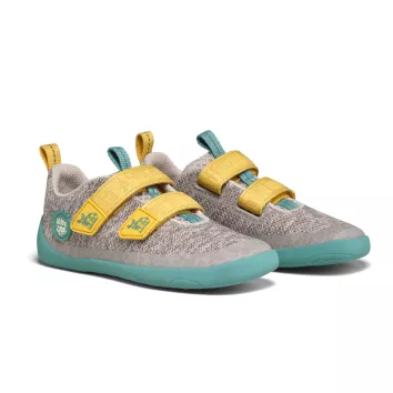 Affenzahn Halbschuh Knit Happy Nashorn