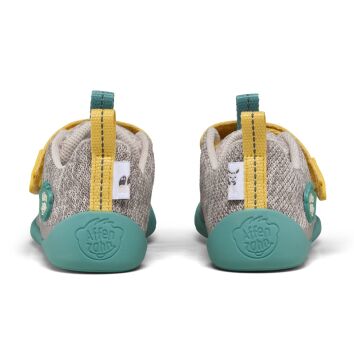 Affenzahn Halbschuh Knit Happy Nashorn