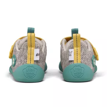 Affenzahn Halbschuh Knit Happy Nashorn