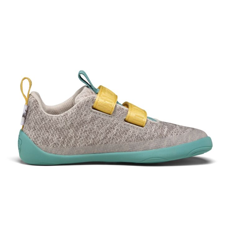 Affenzahn Halbschuh Knit Happy Nashorn 32