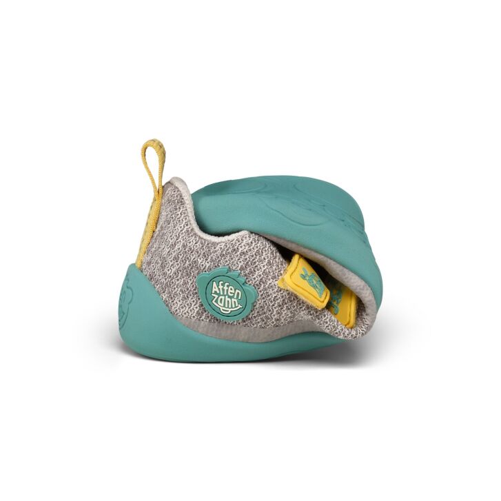 Affenzahn Halbschuh Knit Happy Nashorn 32