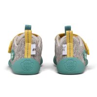 Affenzahn Halbschuh Knit Happy Nashorn 32