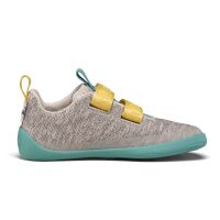 Affenzahn Halbschuh Knit Happy Nashorn 32