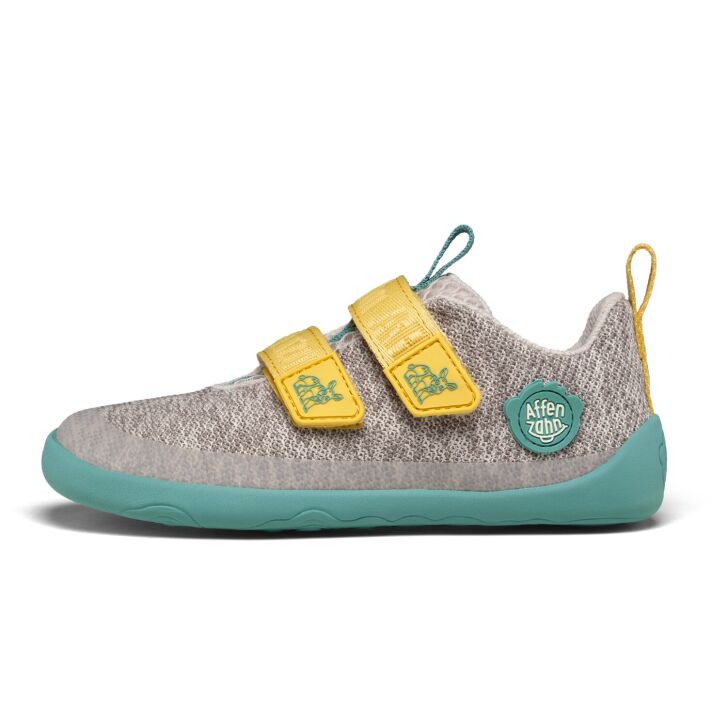 Affenzahn Halbschuh Knit Happy Nashorn 35