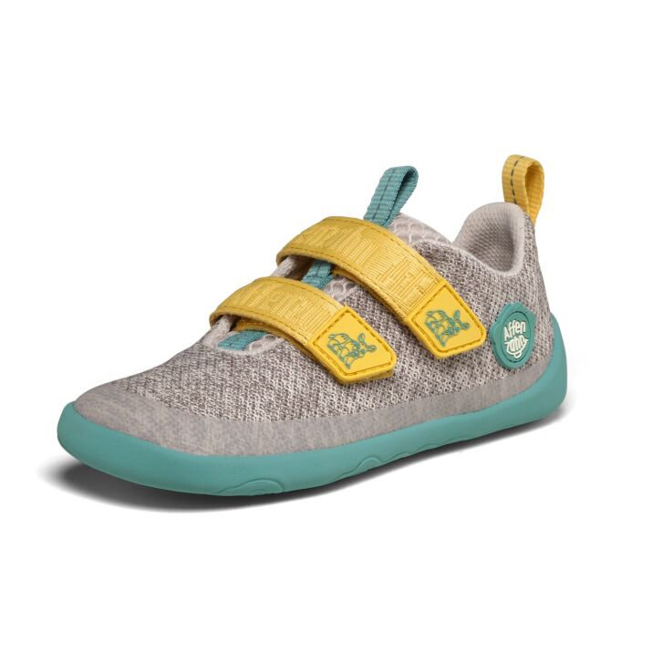 Affenzahn Halbschuh Knit Happy Nashorn 35
