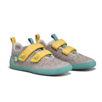 Affenzahn Halbschuh Knit Happy Nashorn 35