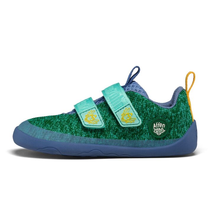 Affenzahn Halbschuh Knit Happy Paradiesvogel