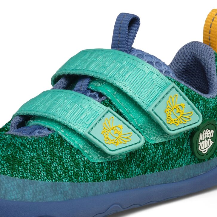 Affenzahn Halbschuh Knit Happy Paradiesvogel