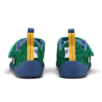 Affenzahn Halbschuh Knit Happy Paradiesvogel