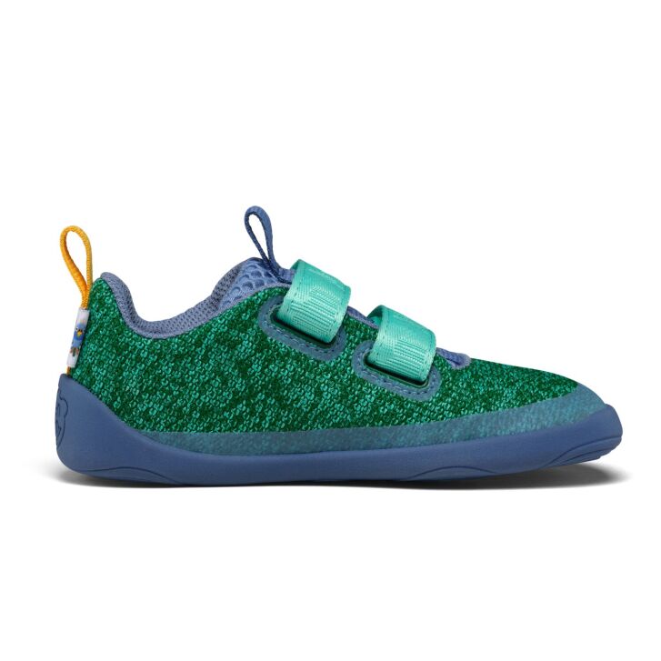 Affenzahn Halbschuh Knit Happy Paradiesvogel 31