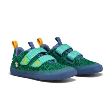 Affenzahn Halbschuh Knit Happy Paradiesvogel 31