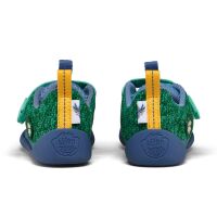 Affenzahn Halbschuh Knit Happy Paradiesvogel 32