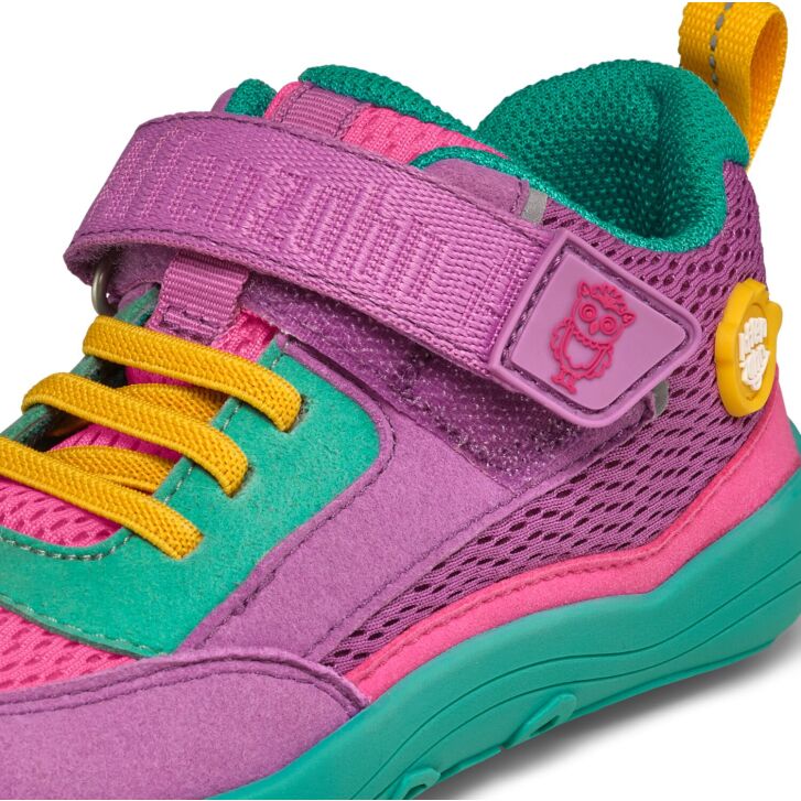 Affenzahn Halbschuh Vegan Cheerly Eule