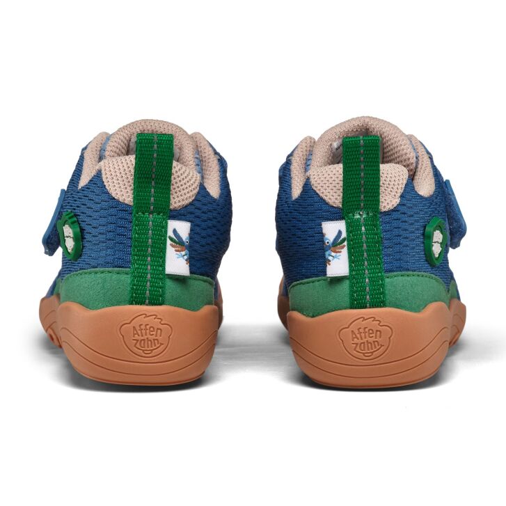Affenzahn Halbschuh Vegan Cheerly Paradiesvogel 35