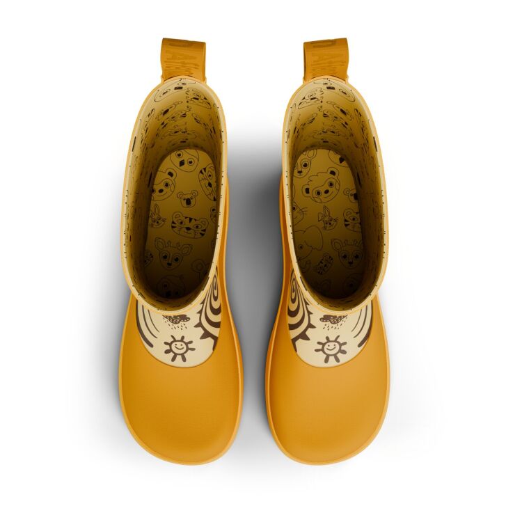 Affenzahn Gummistiefel Vegan Plashy Tiger 24