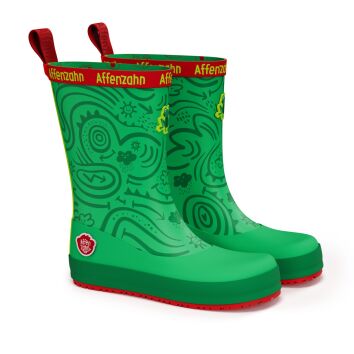 Affenzahn Gummistiefel Vegan Plashy Frosch 30