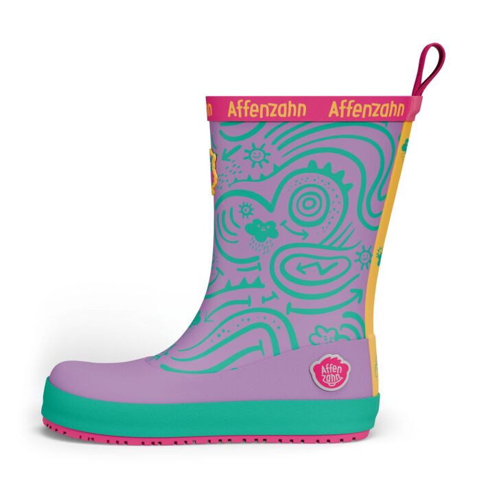 Affenzahn Gummistiefel Vegan Plashy Eule 24