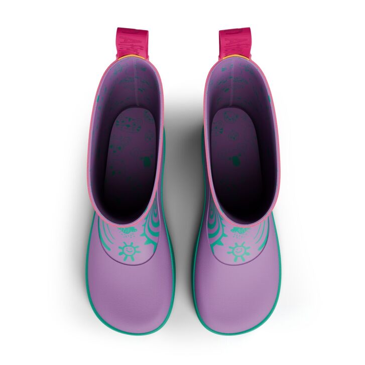 Affenzahn Gummistiefel Vegan Plashy Eule 24