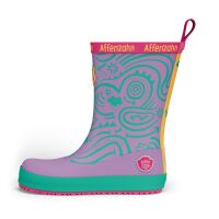 Affenzahn Gummistiefel Vegan Plashy Eule 24